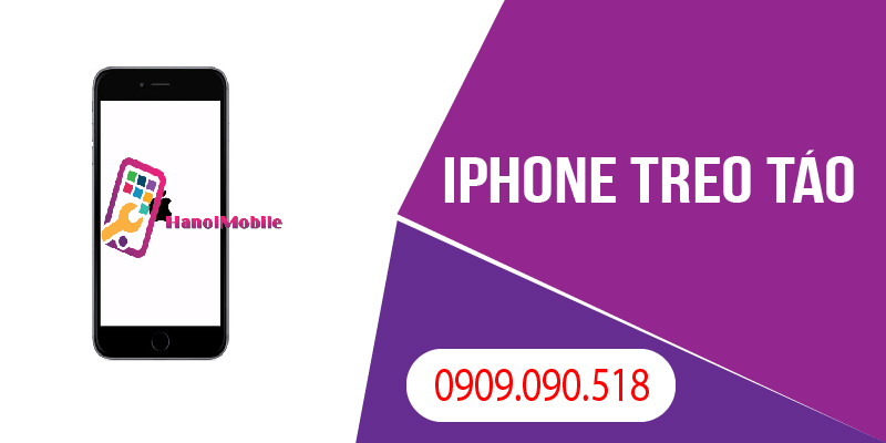 Iphone treo táo không hiện gì 